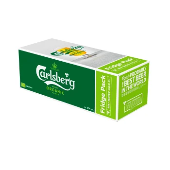 Öl 3,5% Ekologisk 33cl 10-p Carlsberg.