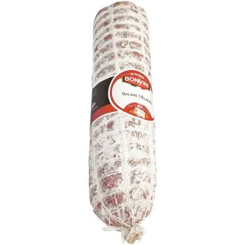 Salame Milano i skivor ca 3g Bonvini.