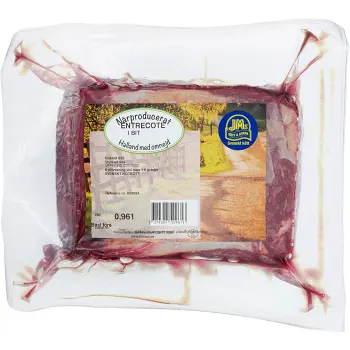 Entrecote I Bit ca 1127g JM Kött &amp; Chark.