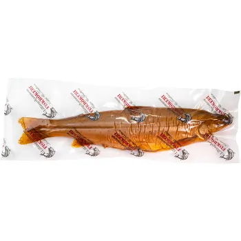 Fjällröding Varmrökt ca 580g Lillängshamnens Fiskrökeri.