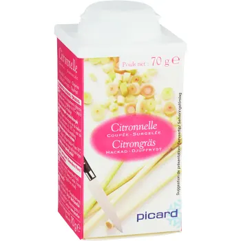 Citrongräs Hackad fryst 70g Picard.