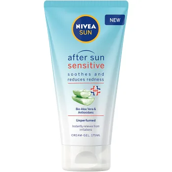 After Sun Sensitive Cream-Gel 175ml Nivea Sun.