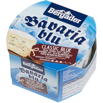 Bavaria Blu 150g Bergader.