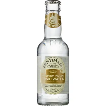 Tonic Water Premium Indian 200ml Fentimans.