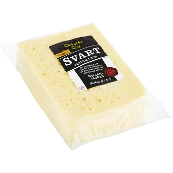 Ost Svart 35% 6-8 Mån ca 650g Ockelbo Ost.