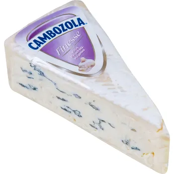 Cambozola Finesse Vitlök 42% ca 190g Falbygdens ost.