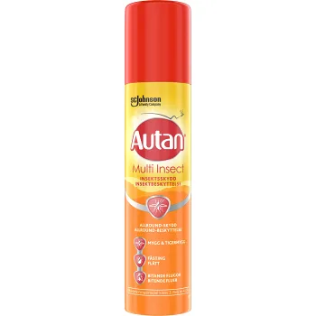 Autan Multi Insect spray 100ml.