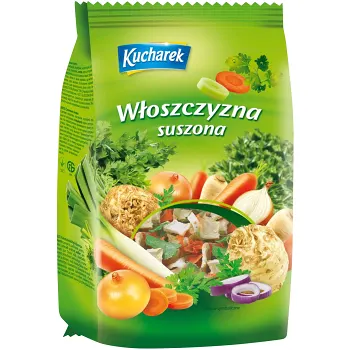 Torkade grönsaker 100g Kucharek.