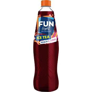 Ice Tea Peach &amp; Love 1l Fun Light.