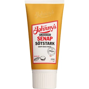 Senap Sötstark 200g Johnnys.