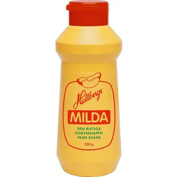 Senap Mild 500g Hultbergs.