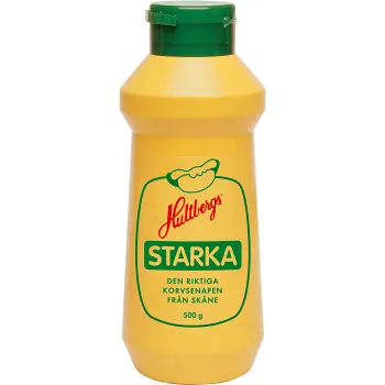 Korvsenap Stark 500g Hultbergs.