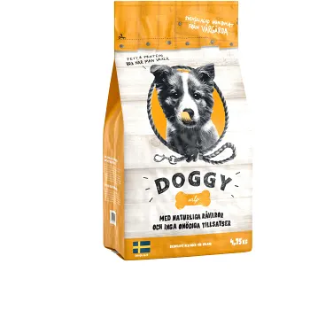 Hundmat Valp 4,75kg Doggy.