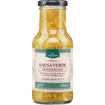 Salsa Verde Sauce 270g ICA Selection.