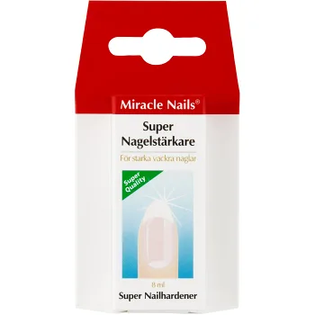 Supernagelstärkare 1-p 8ml Miracle Nails.