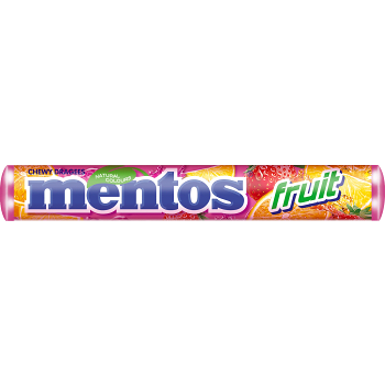 Godistabletter Frukt 38g Mentos.