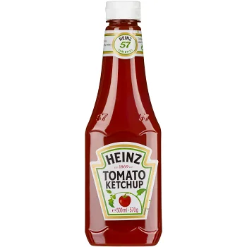 Ketchup 570g Heinz.