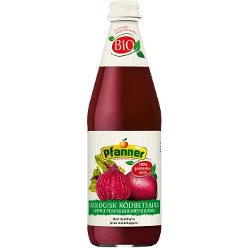 Rödbetsjuice 500ml Pfanner.