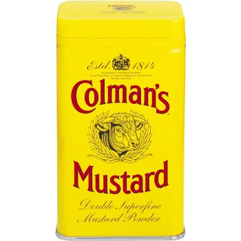 Senapspulver 100g Colmans.