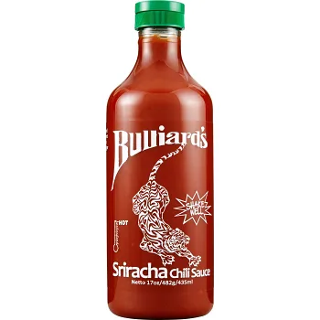 Sriracha Chilisås 482g Risberg Import.