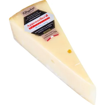 Appenzeller 28% ca 220g Falbygdens ost.
