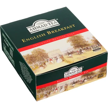 Te English Breakfast 100-p Ahmad Tea.