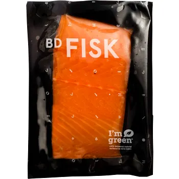 Lax Kallrökt i bit ASC ca 300g BD Fisk.