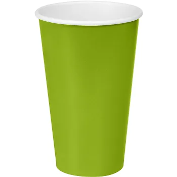 Pappersbägare Engångs Grön 10st Duni.