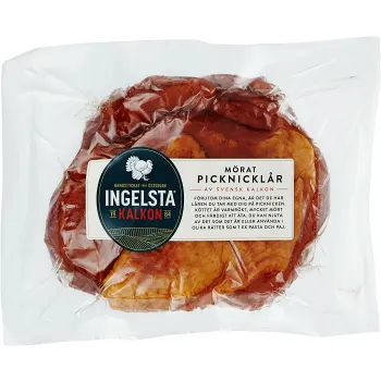 Pickniclår av kalkon mörat ca 400g Ingelsta.