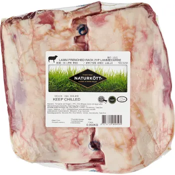 Lammracks ca 800g Naturkött.