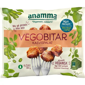 Vegobitar 300g Anamma.