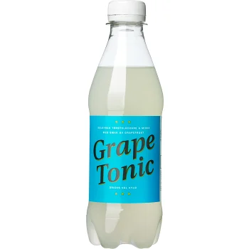 Grape tonic 33cl Spendrups.