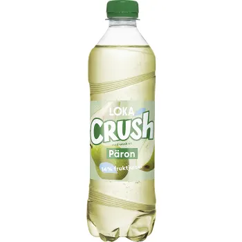 Läsk Crush Päron 50cl Loka.