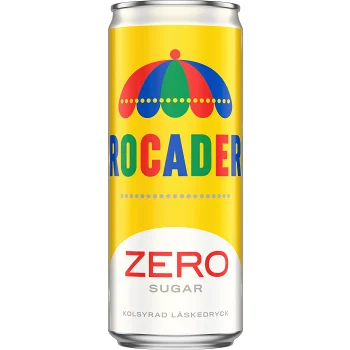Läsk Zero 33cl Trocadero.