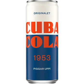 Läsk Cuba Cola 33cl Cuba Cola.