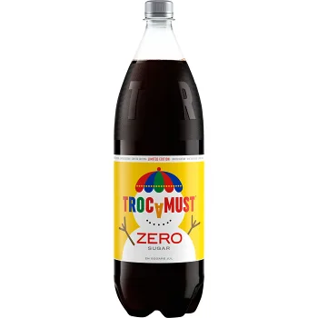 Julmust Zero Trocamust 1,5l Trocadero.