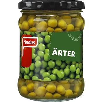 Ärter 305g Findus.