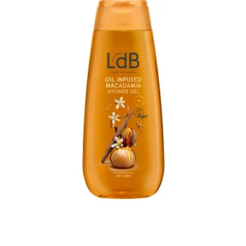 Duschtvål Macadamia oil 250ml LdB.