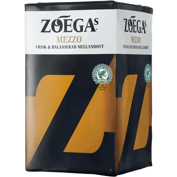 Bryggkaffe Mezzo 450g Zoegas.