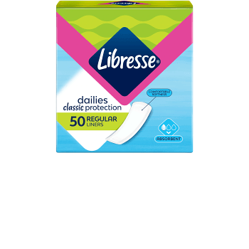 Trosskydd Classic Normal 50-p Libresse.