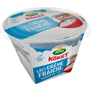 Lätt Crème fraiche 13% 2dl Arla Köket®.