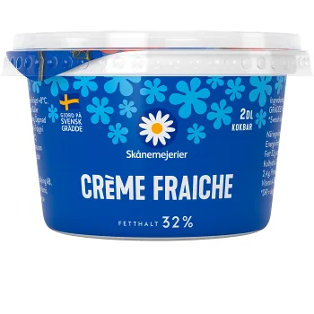 Crème fraiche 32% 2dl Skånemejerier.