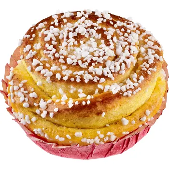 Saffransbulle Lyx 85g Dafgårds.