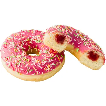 Donut Strawberry Dream 70g Dafgårds.