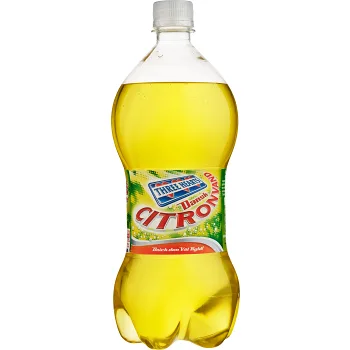 Danskt Citronvatten 1l Three Hearts.
