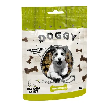 Hundgodis Nöt 150g Doggy.