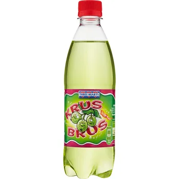 Läsk Med Krusbärssmak 50cl Krönleins.