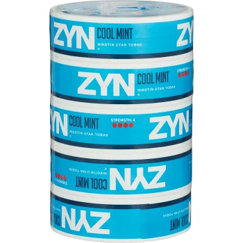 Nikotinpåse utan tobak Cool Mint Strong 5-p Zyn.