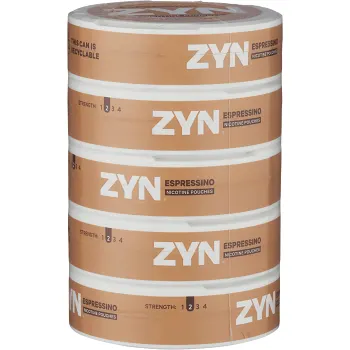 Nikotin utan tobak Espressino Stock Zyn.