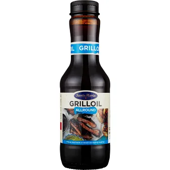Grillolja BBQ Allround 400ml Santa Maria.
